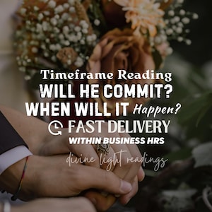 Will He Commit? Timeline Tarot Reading - Future Actions & Long-Term Potential