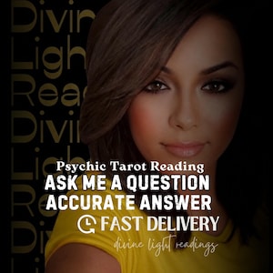 Ask Me a Question Tarot Reading, Accurate Psychic Reading, Intuitive Answers, Life and Personal Clarity