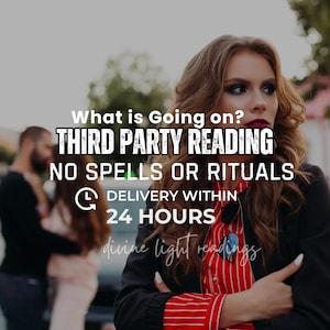 Third Party Tarot Reading: Relationship Insights