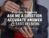 Ask Me a Question Tarot Reading, Accurate Psychic Reading, Intuitive Answers, Life and Personal Clarity