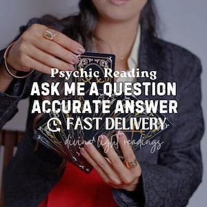 Ask Me a Question Tarot Reading, Accurate Psychic Reading, Intuitive Answers, Life and Personal Clarity