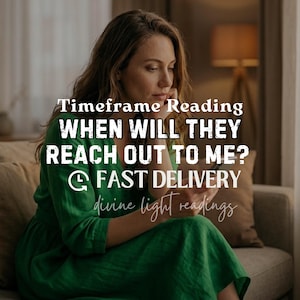 ¿Cuándo se pondrá en contacto conmigo? Lectura de tarot, momento oportuno para contactarme, energía para la comunicación futura.