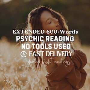 EXTENDED Psychic Reading No Tools Used, Pure Channeling, Direct Energy Messages and Spiritual Insight