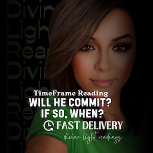 Will He Commit? Timeline Tarot Reading - Future Actions & Long-Term Potential