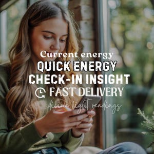 Quick Energy Check-In, Fast Psychic Tarot Reading for His Current Energy and Feelings