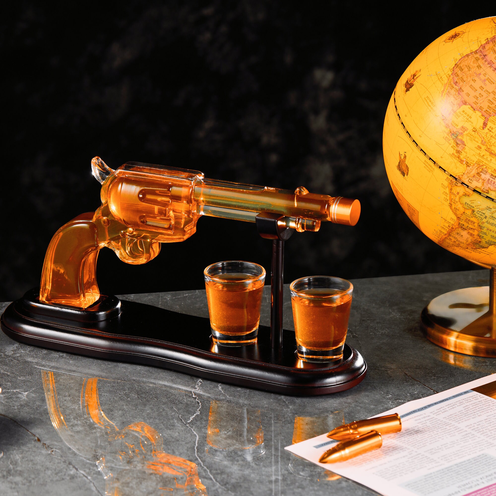 Whisiskey Whisky Karaf Set - Geschenken voor Man