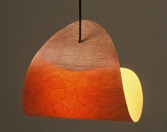 Sixlite Pendant shade (Birch ply)