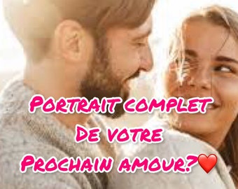 VOYANCE/CARTOMANCIE qui sera votre prochain amour ? portrait détaillé de votre autre, de la relation à vivre, fichier audio+photo du tirage