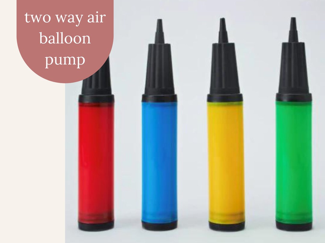Handheld Balloon Pump, Balloon Hand Pump, Two Way Air Balloon Pump Etsy
