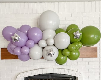 Toy Story Balloons, Buzz Lightyear Theme Balloon Garland, Two Infinity and Beyond, Balloon Arch, Birthday Party Decorations