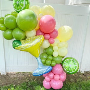 Margs and Matrimony Balloon Arch, Last Margarita as a Senorita Party, Last Toast Balloon Garland, Bachelorette Decorations
