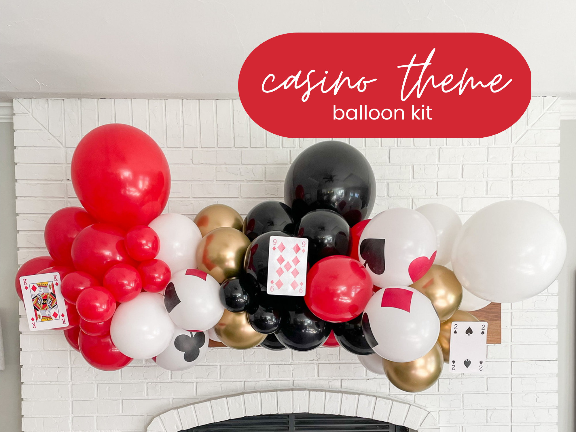 Vertintong 60 Pcs Casino Night Themed Party Decorations Set 6 Pcs 11 Inch Large Casino Dice Favor Boxes 6 Jumbo Poker Cards 48 Red Black White Balloon For Las Vegas Game Night Birthday Party Decor