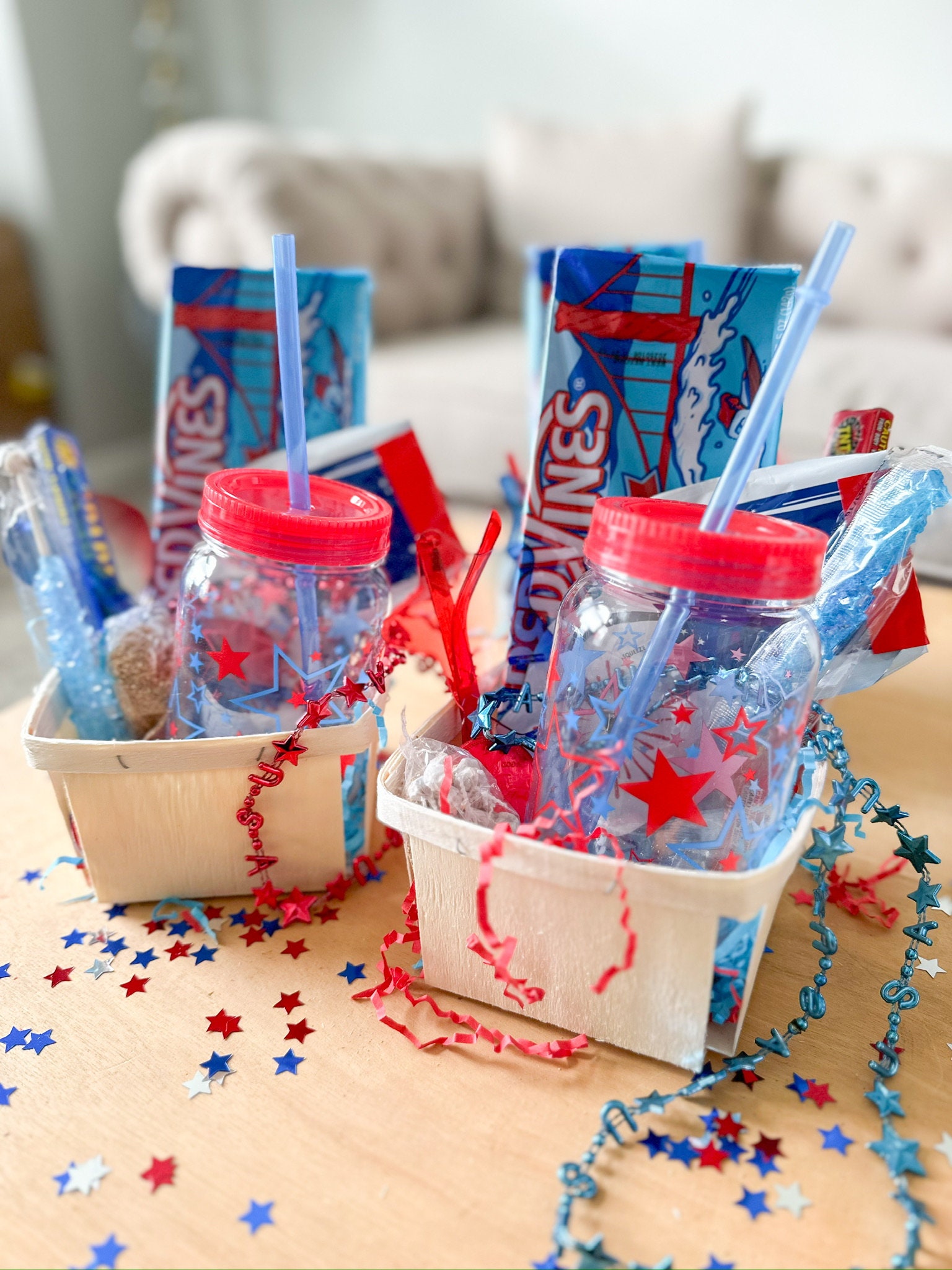 longaberger fourth of july basket