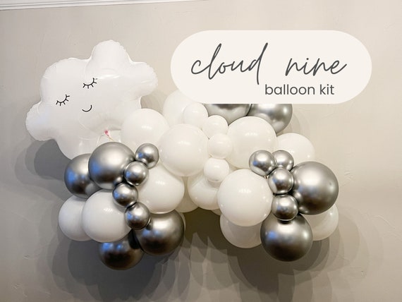 On Cloud 9 Balloon Garland, Clouds Balloon Arch, Bridal Shower Balloons, Bachelorette  Party Decorations -  New Zealand