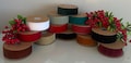 Velvet Ribbon in Assorted Colours, 38mm width - Price Per Metre