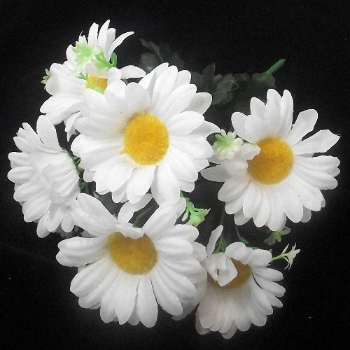 Artificial Daisy Flowers in bright colors - Great Party decorations -  household items - by owner - housewares sale 