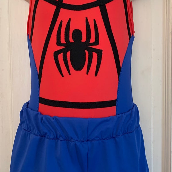Spider Man Leotard Etsy