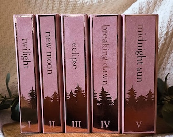 Pink Twilight Hardcover Book Set: Custom Edition