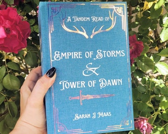Empire of Storms and Tower of Dawn Tandem Read | Combined Empire of Storms and Tower of Dawn | Rebound Throne of Glass Novels