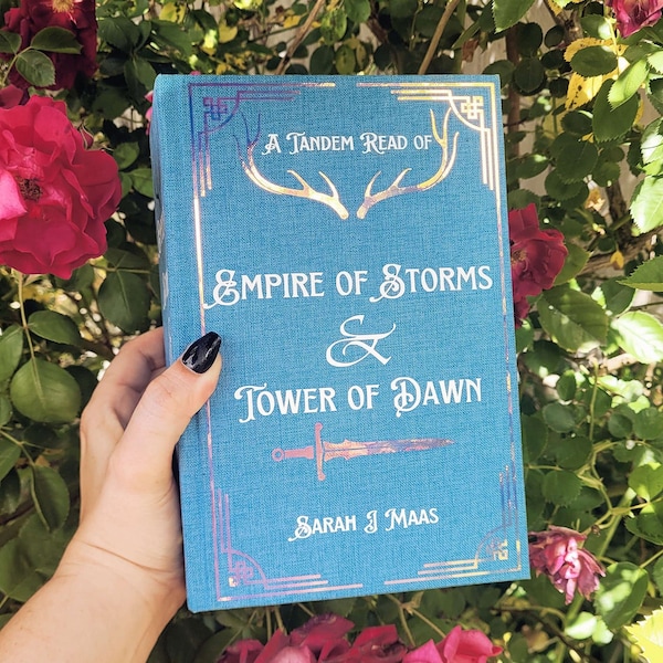 Empire of Storms and Tower of Dawn Tandem Read | Combined Empire of Storms and Tower of Dawn | Rebound Throne of Glass Novels