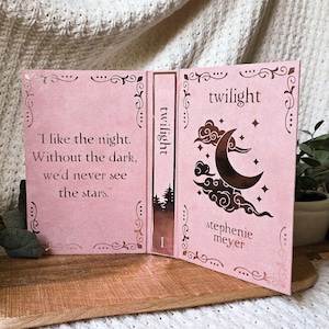 Twilight Removable Hardcover for Paperbacks | Hard Dust Jackets for Books | The Twilight Saga Series