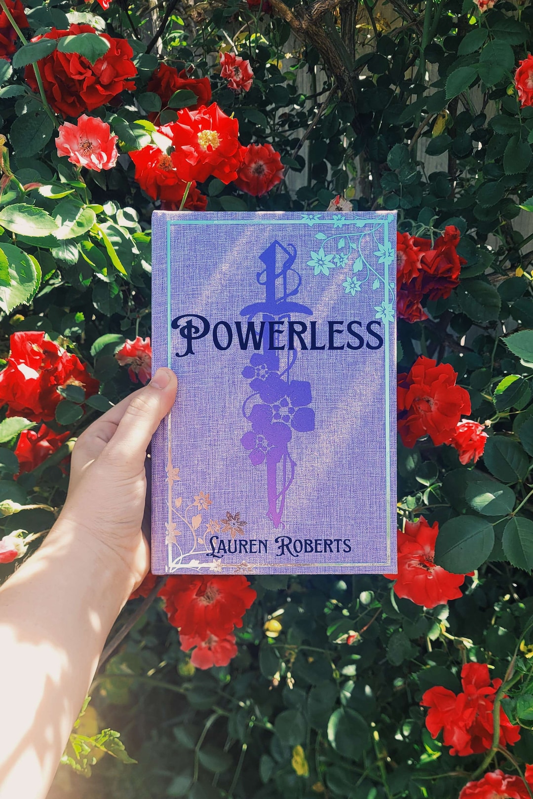 Powerless Limited Edition Rebound Book With Sprayed Edges Powerless by ...