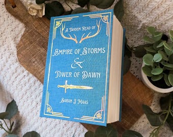 Tandem Read Rebound Book: Empire of Storms & Tower of Dawn