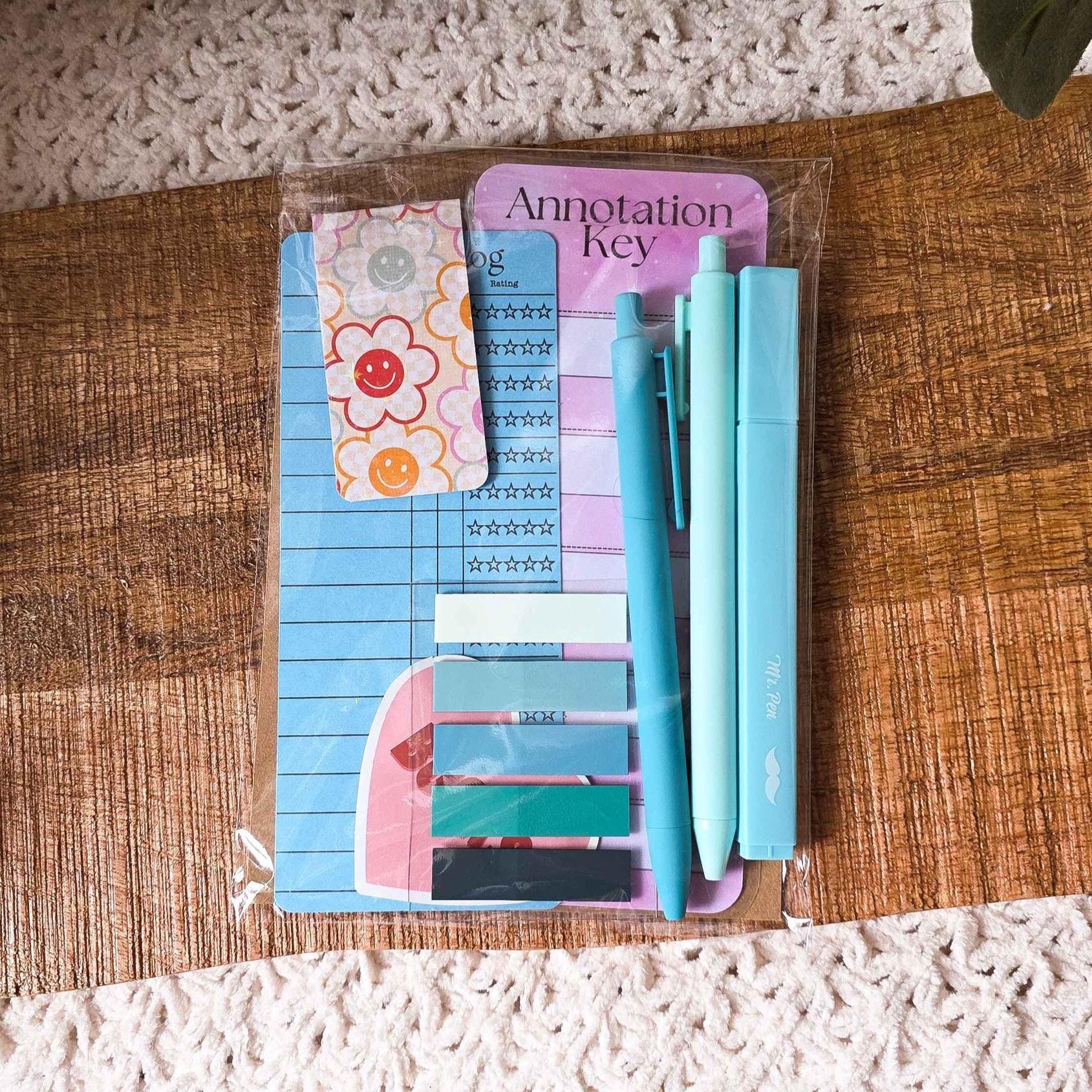 Book Annotation Kit Labels Annotation Kit for Beginners | Book Annotation, Tabs, Highlighters ...