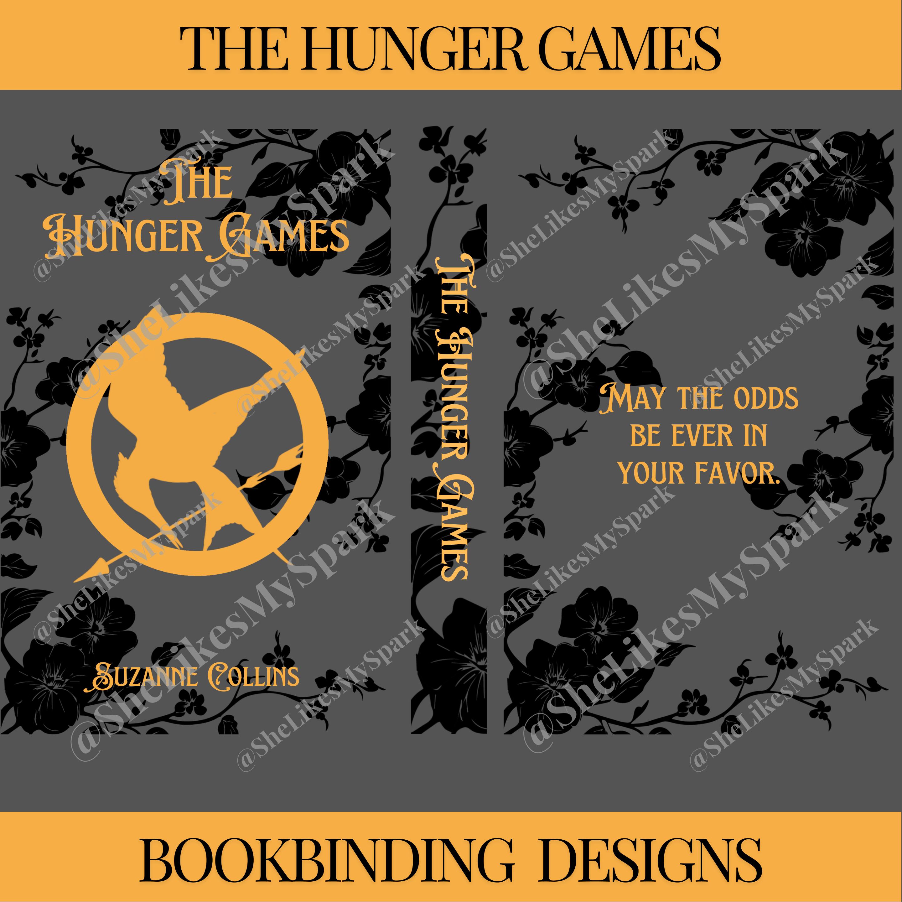 Htv Journal Covers Hunger Games Book Cover Designs: HTV Template (digital PNG) - Etsy