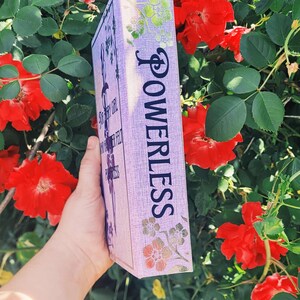 Powerless Limited Edition Rebound Book With Sprayed Edges Powerless by ...