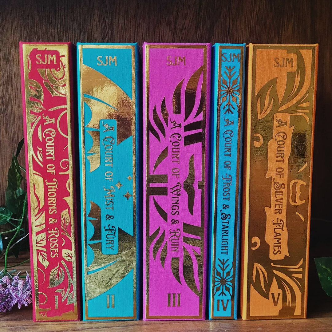 ACOTAR Rebound Books Custom ACOTAR Special Edition A Court of