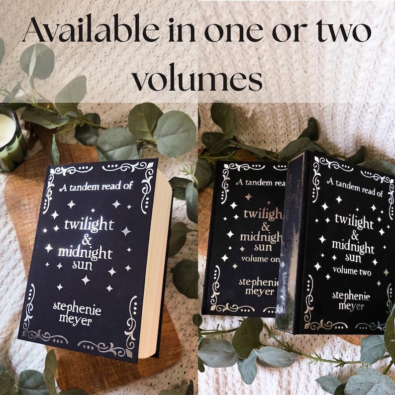Twilight and Midnight Sun Tandem Read | Combined Twilight and Midnight Sun | Rebound Twilight Novels zdjęcie 7
