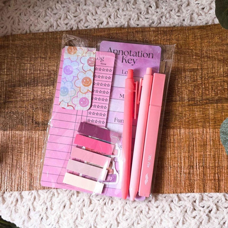 Book Annotation Tabs - Etsy