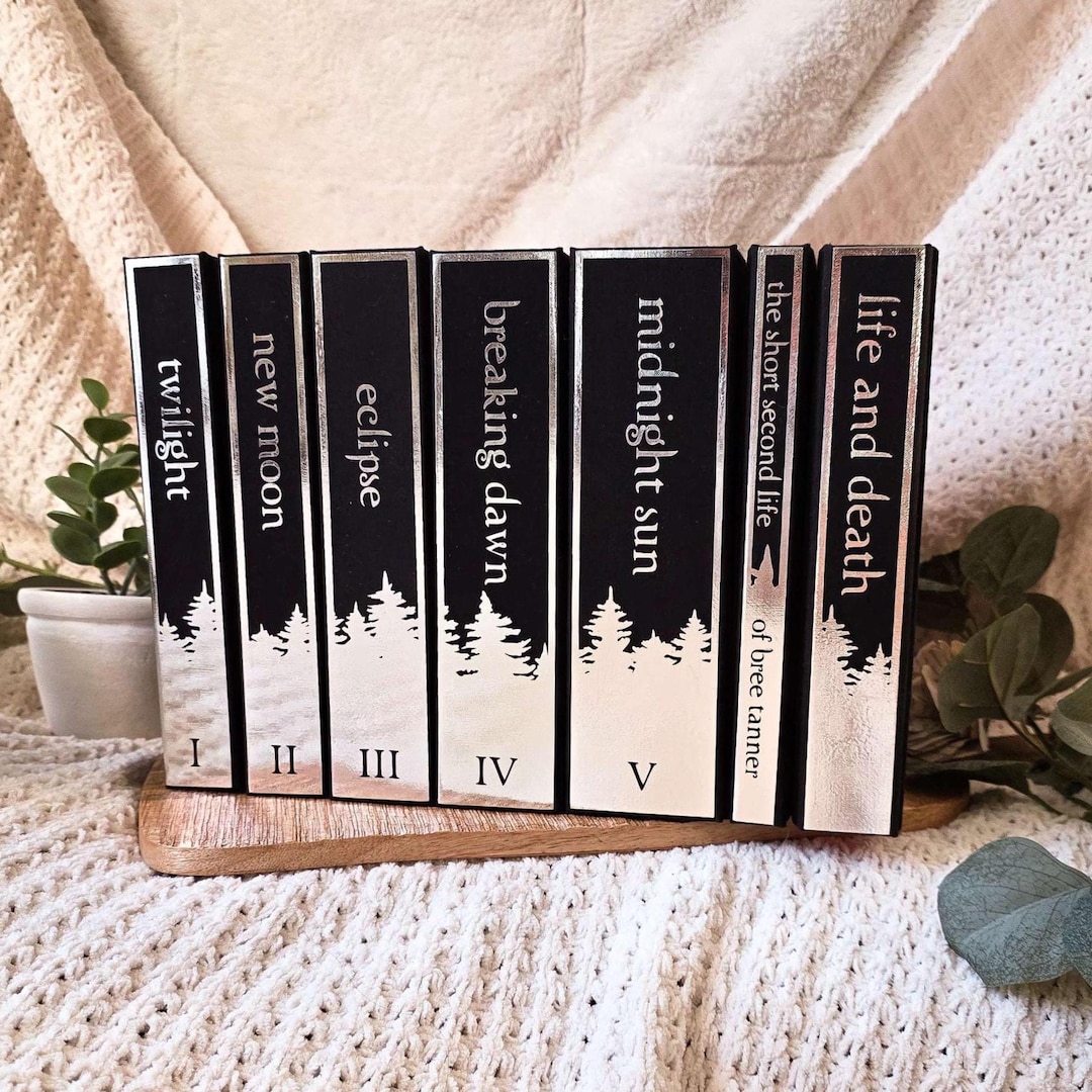 Twilight Custom Bound Set | New Moon Eclipse Breaking Dawn