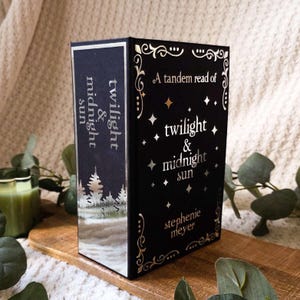 Twilight and Midnight Sun Tandem Read | Combined Twilight and Midnight Sun | Rebound Twilight Novels Srebro