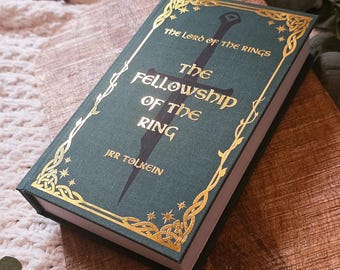 The Lord of the Rings by JRR Tolkien Green and Gold Special Edition