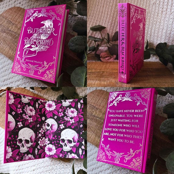 The Ruinous Love Trilogy Rebound Books | Butcher and Blackbird