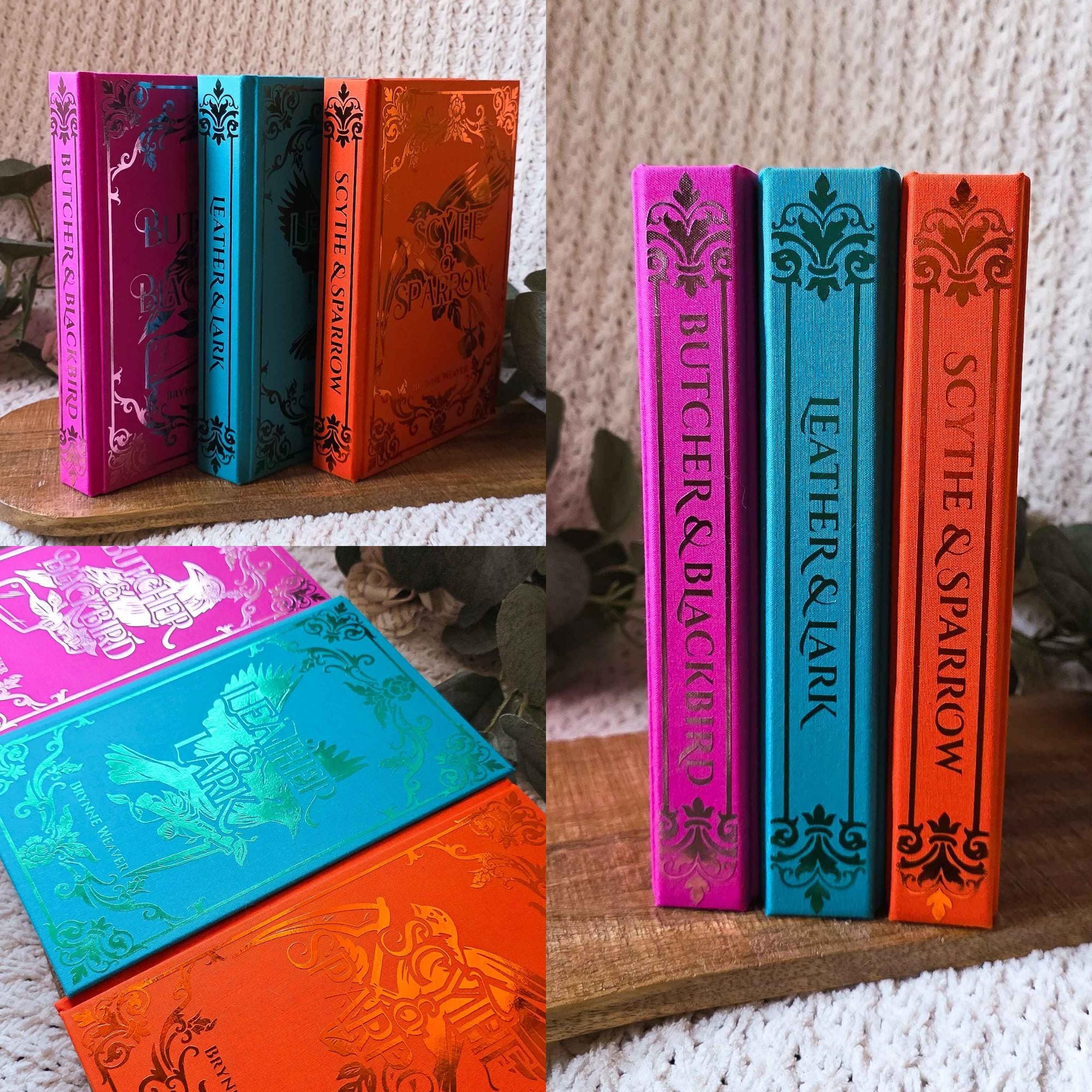 The Ruinous Love Trilogy Rebound Books | Butcher and Blackbird
