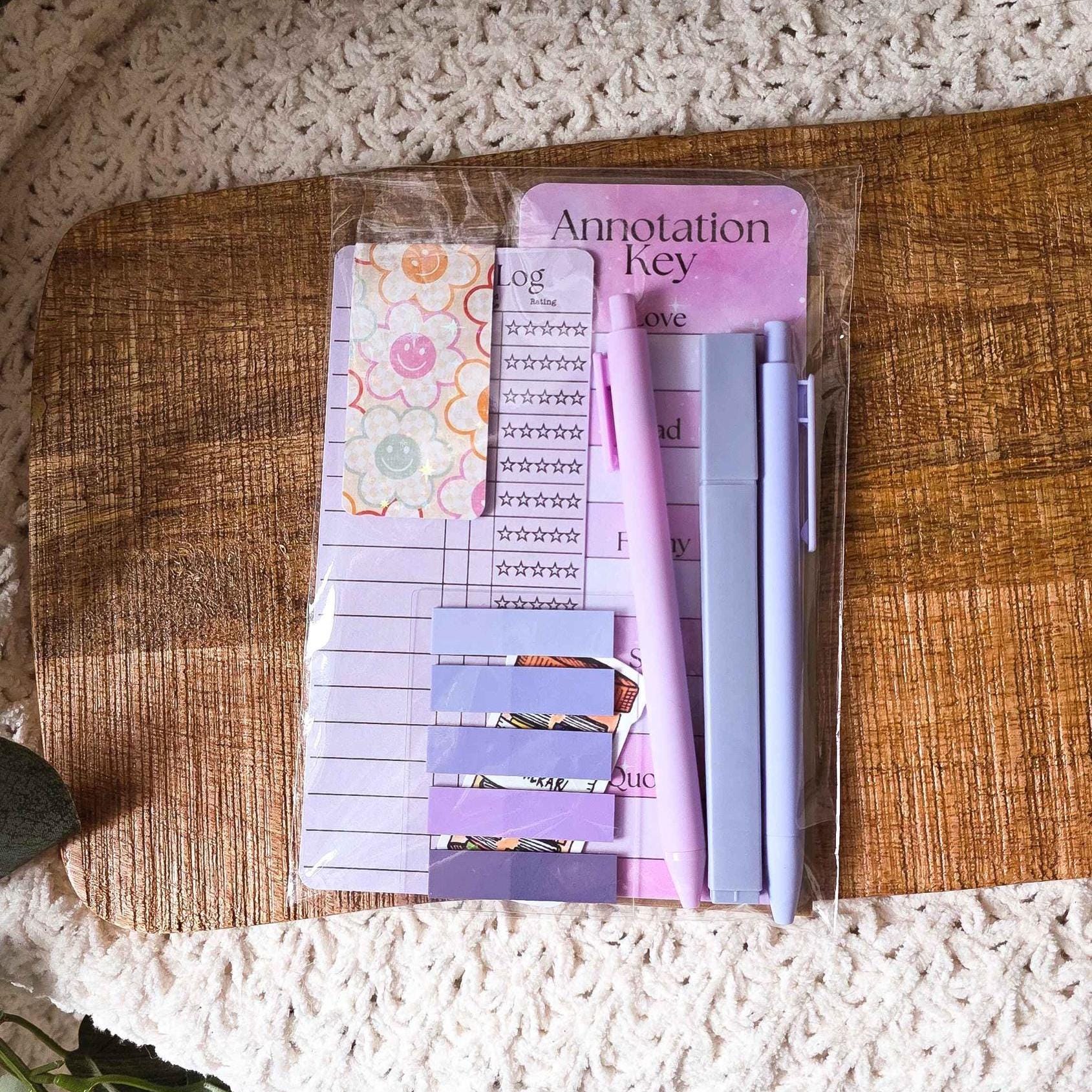 Book Annotation Kit Labels Annotation Kit for Beginners | Book Annotation, Tabs, Highlighters ...