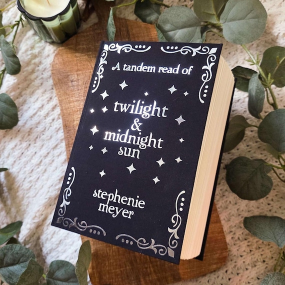 Twilight and Midnight Sun Tandem Read | Combined Twilight and Midnight Sun | Rebound Twilight Novels