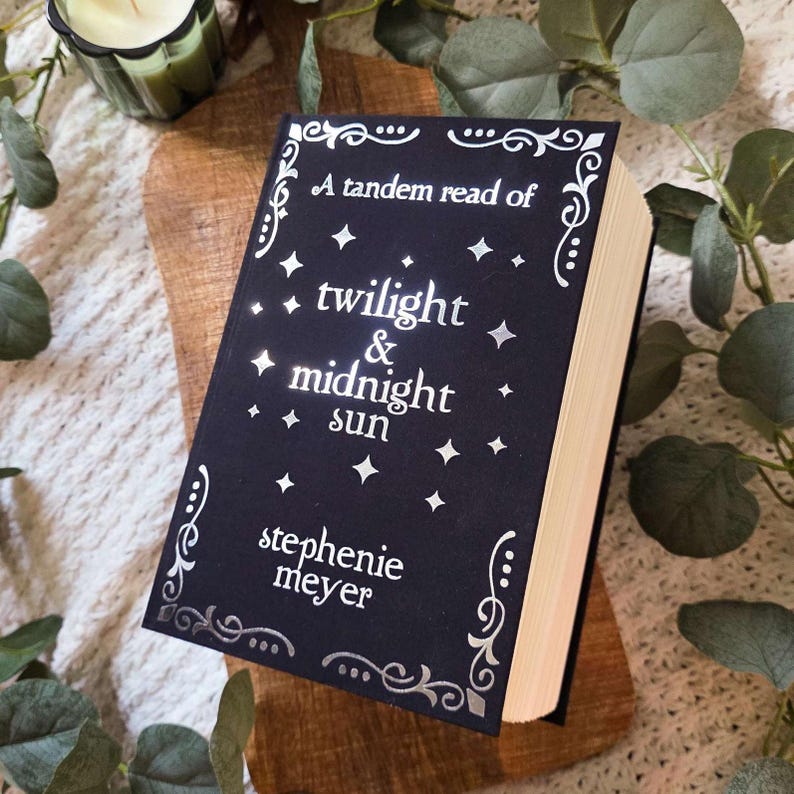 Twilight and Midnight Sun Tandem Read | Combined Twilight and Midnight Sun | Rebound Twilight Novels zdjęcie 1