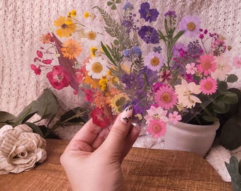 Floral Bookmarks