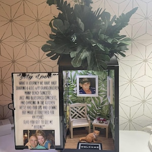 Personalized Memorial Lantern, Memorial Lantern, In Memory Lantern, Funeral Gift, Custom Lantern