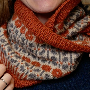 Poppy Cowl Pattern
