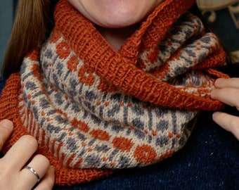 Poppy Cowl Pattern