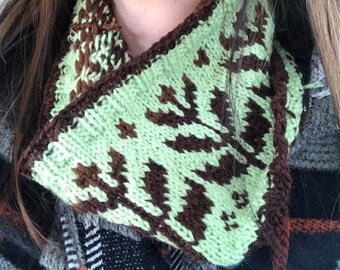 Buttery Soft 'Sage' Cowl