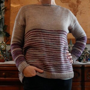 Cirrus Pullover Pattern