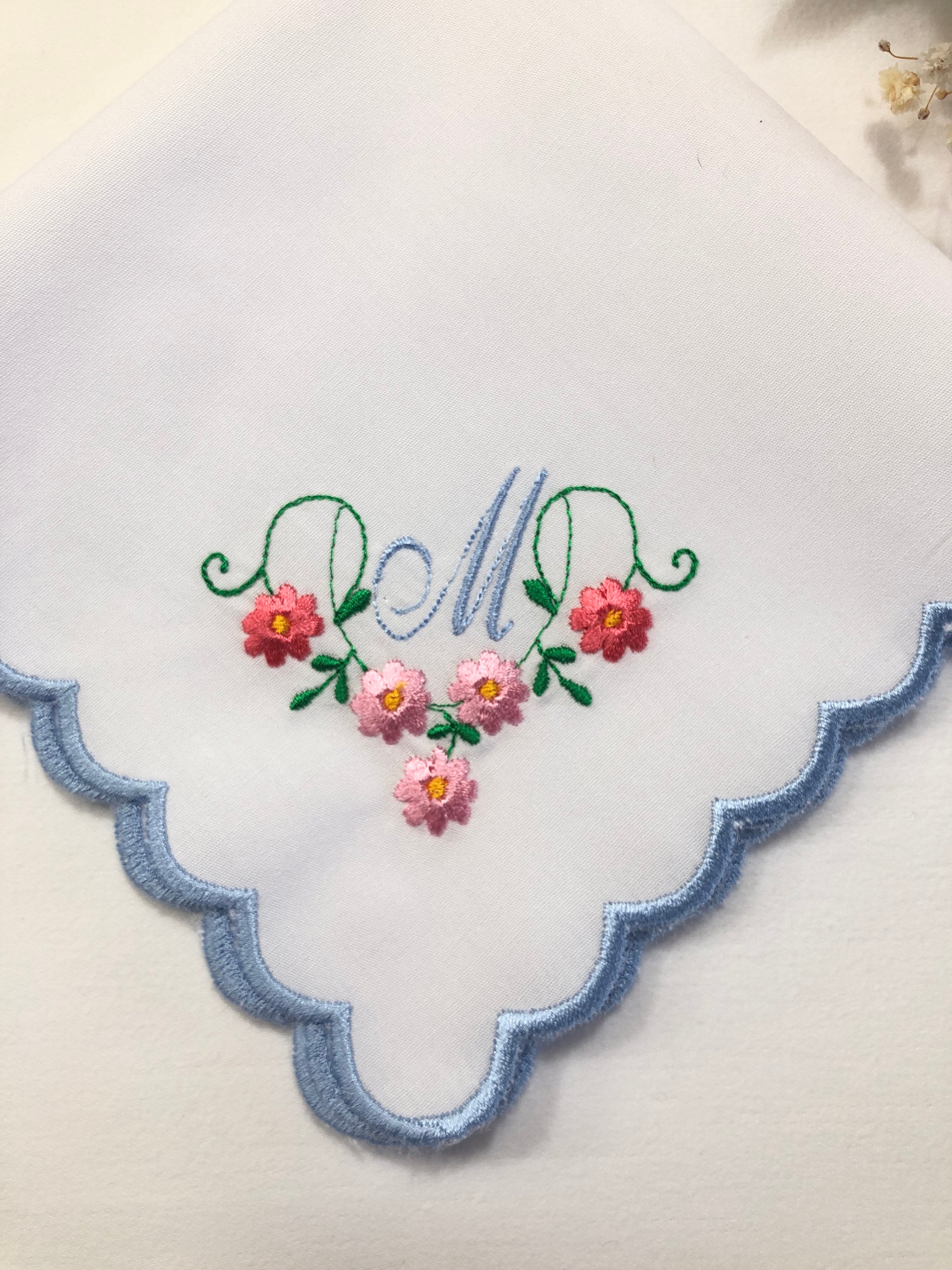 Ladies 100% Cotton Dyed Colour Assorted Reusable Handkerchiefs - Pizzazz Retail