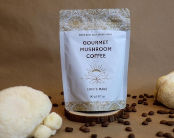 Caffè Gourmet Mushroom / Caffè istantaneo Lion's Mane