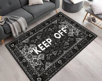 Keep off Rug | Etsy